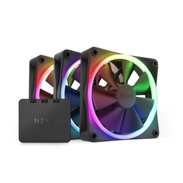 F120 RGB 120mm Three Fan Pack „RF-R12TF-B1” (timbru verde 2 lei)