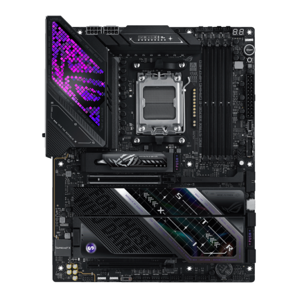 Placa de baza Asus ROG STRIX X870E-E GAMING WIFI7 NEO, AM5, DDR5, ATX, Negru, 90MB1P20-M0EAY0 „ROG STRIX X870E-E GAMING WIFI7 NEO”