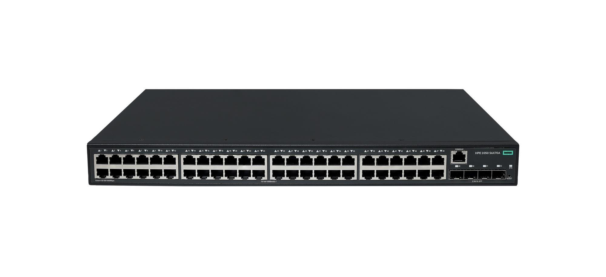 NET SWITCH 48P 1G/2.5G BASE-T/2050 S6X70A ARUBA BY HPE „S6X70A” (timbru verde 2 lei)