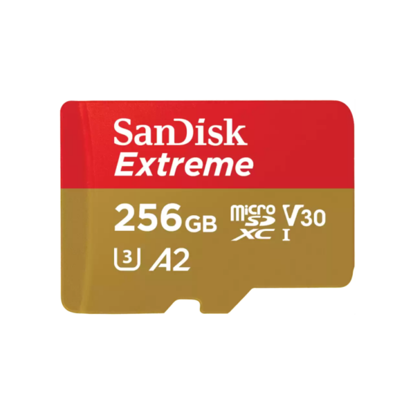 SanDisk Extreme „SDSQXAV-256G-GN6GN” (timbru verde 0.03 lei)