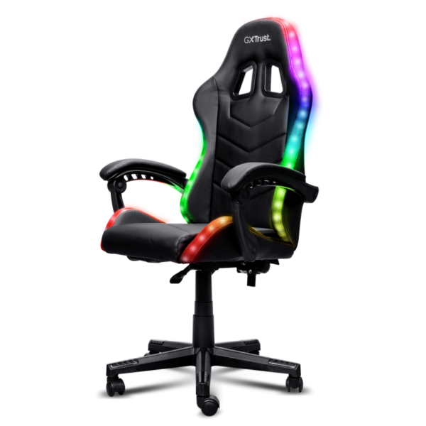 Scaun gaming Trust GXT 704 Roniq RGB „TR-25979”