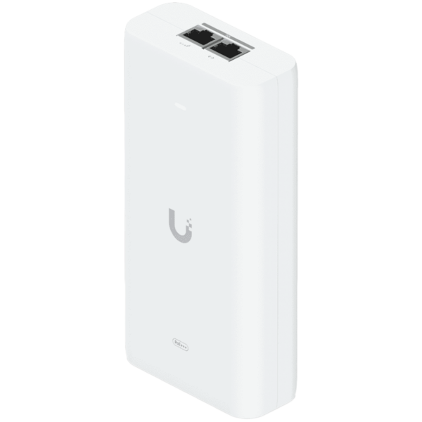 Ubiquiti UniFi 10G PoE+++ Adapter (90W), can power UniFi PoE+++ devices, and provide a Multi-Gigabit LAN connection, Contains RJ45 data input, AC cable with earth ground, and PoE+++ output „UACC-POE-PLUSPLUSPLUS-10G-EU” (timbru verde 0.8 lei)