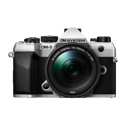 OM SYSTEM OM-5 II 1415-2 Kit silver „V210072SW000” (timbru verde 1.2 lei)