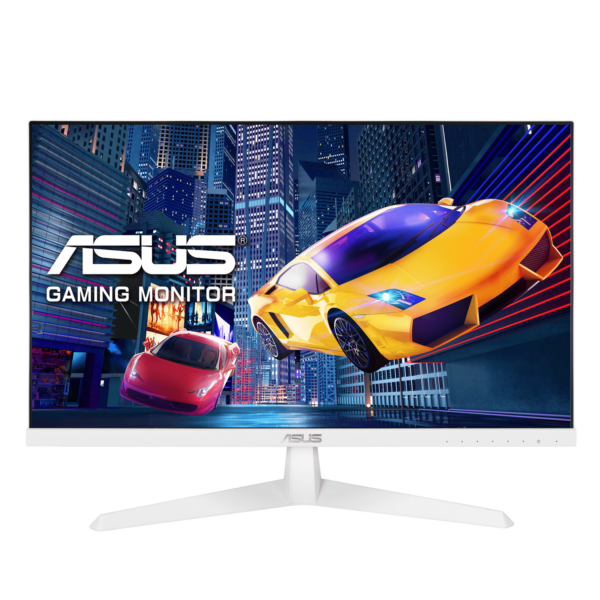 Monitor Asus VY279HGR-W, 27″, IPS, FHD, 1920×1080, VGA, HDMI, Eye Care Plus, SmoothMotion, 120Hz, 1ms, Alb 90LM06D4-B01171 „VY279HGR-W” (timbru verde 7 lei)