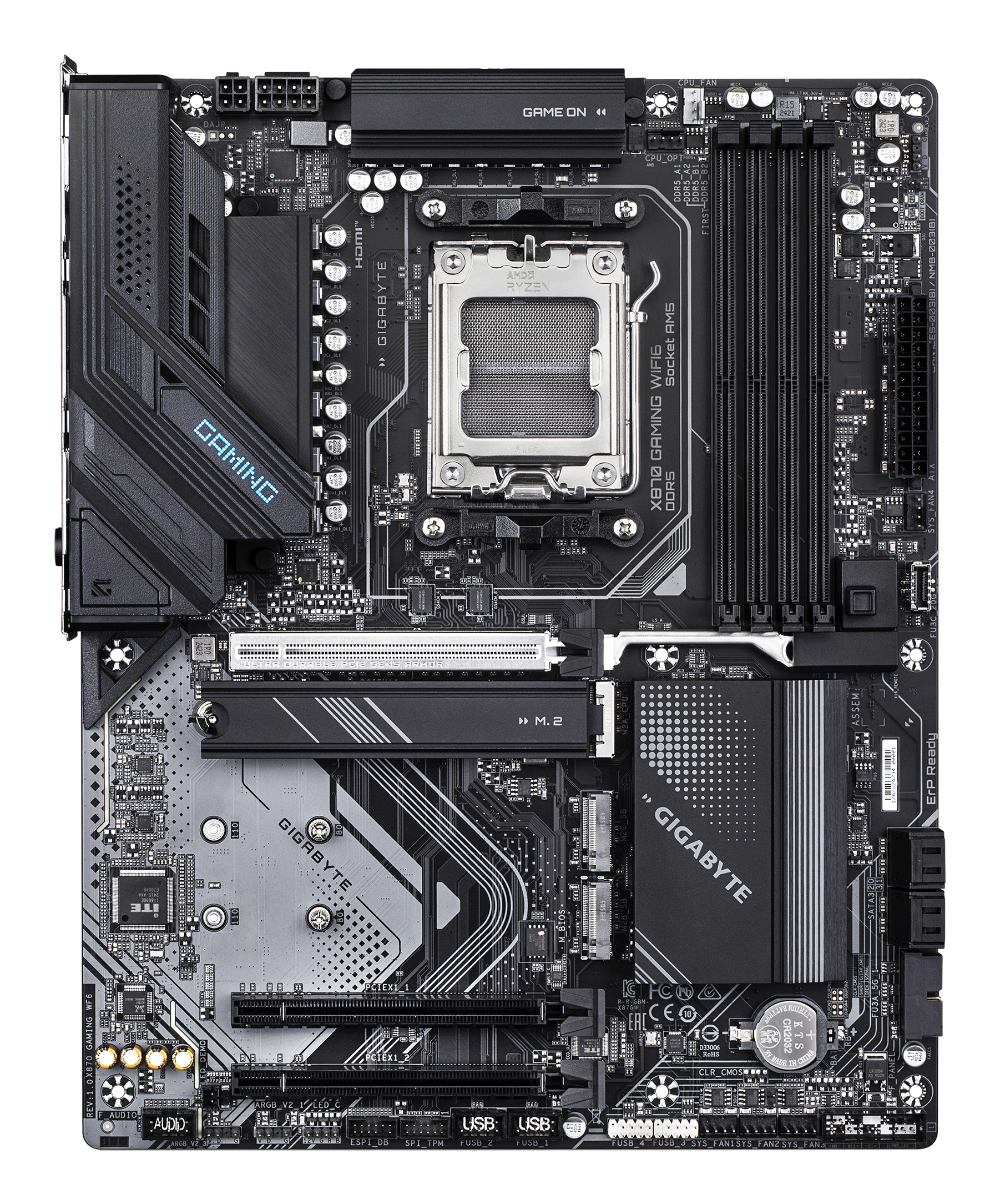 X870 GAMING WF6