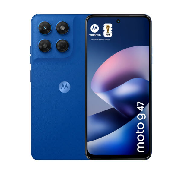 Smartphone Moto G47 128GB 8GB RAM 5G Dual SIM Nautical Blue”0000015D” (timbru verde 0.45 lei)