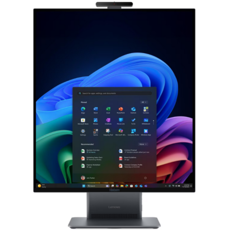 X AIO 27.6″ U5-325 16 512 3YO W11P”13H4000QRI” (timbru verde 10 lei)