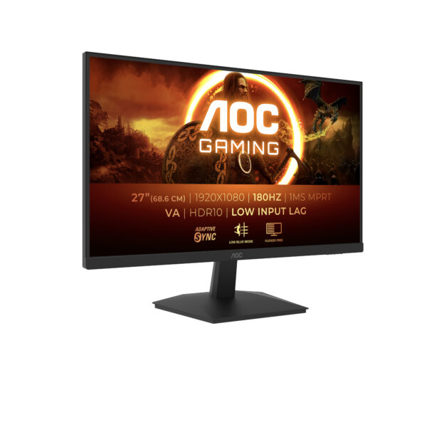 Monitor AOC 27″ 27G15N2″27G15N2″ (timbru verde 7 lei)