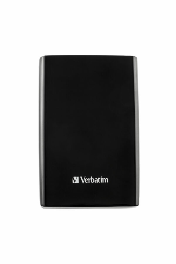 SSD extern portabil Verbatim Store ‘n’ Go Slim USB 3.2 Gen 1 / USB-C, 512GB, Negru,”32181″