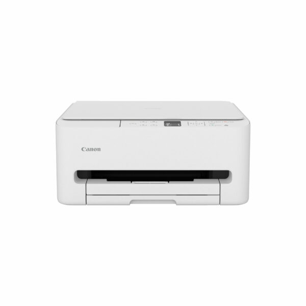 Multifunctional InkJet Color Canon TS6550I, A4, Functii: Impr.|Scan.|Cop., Viteza de Printare Monocrom: 14ppm, Viteza de printare color: 9ppm, Conectivitate:USB|WIFI, Duplex:Da, ADF:Nu(incl.TV 12lei), White, „7179C006AA”