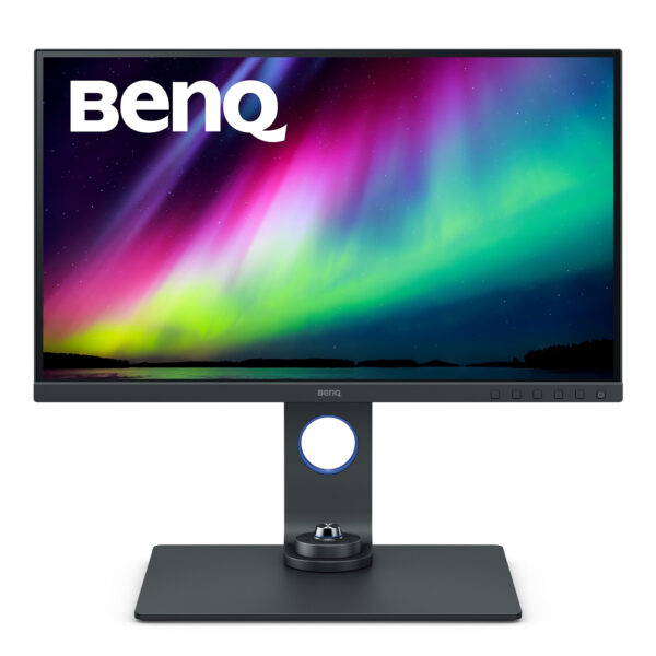 MONITOR 27″ BENQ SW270C”9H.LHTLB.QPE” (timbru verde 7 lei)