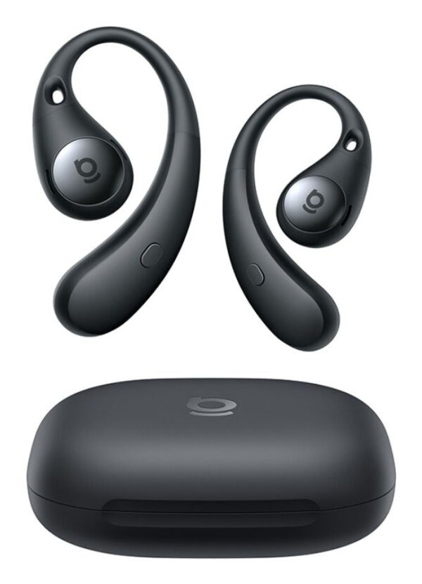 CASTI Baseus Eli Sport 2 Fit Open-Ear True Wireless, on ear, pt smartphone, microfon pe casca, conectare prin Bluetooth 6.0, negru „A0102703” (timbru verde 0.18 lei) – 6953156299399