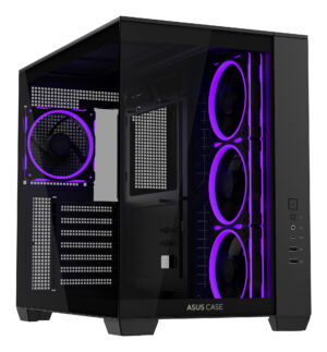 A32 PLUS TG ARGB BLACK