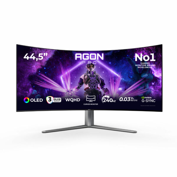 Monitor AOC 44.5″ AG456UCZD”AG456UCZD” (timbru verde 7 lei)