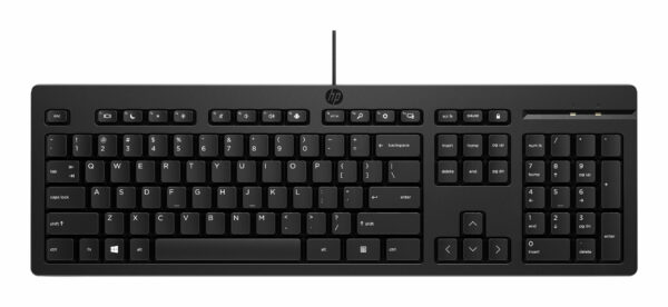 KEYBOARD USB 125/G2 AY2Y7AA HP”AY2Y7AA” (timbru verde 0.8 lei)