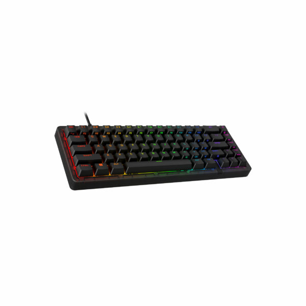 Tastatura HyperX Origins 2 65, negru”B4QS3AA” (timbru verde 0.8 lei)