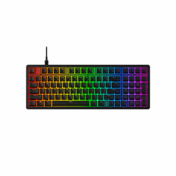 Tastatura HP HyperX Origins 21800, negru”B4QS4AA” (timbru verde 0.8 lei)