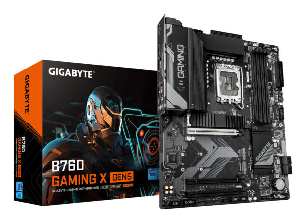 MB B760 S1700 ATX/B760 GAMING X GEN5 GIGABYTE”B760 GAMING X GEN5″