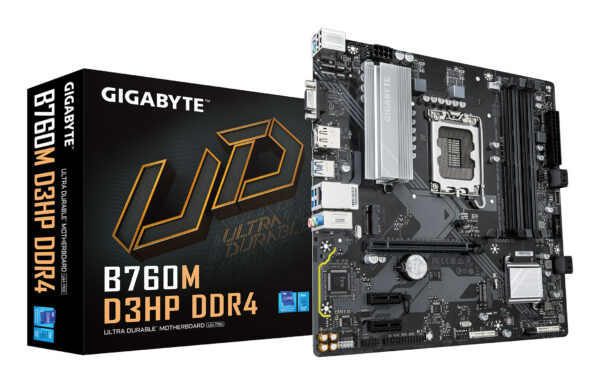Placa de baza GIGABYTE B760M D3HP DDR4″B760M D3HP DDR4″
