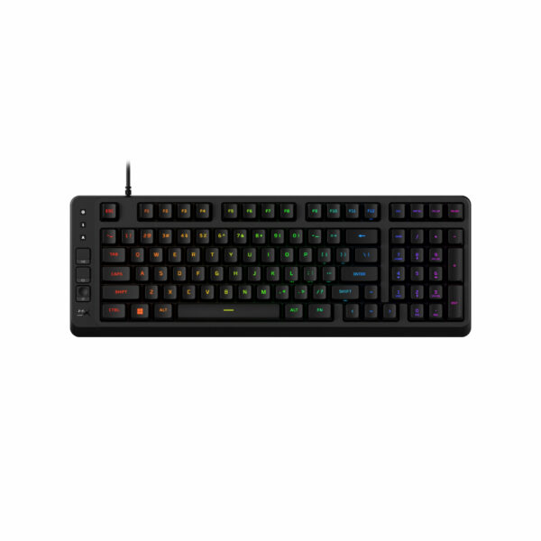 Tastatura HP HyperX Eve 1800GAM, negru”B7JE0AA” (timbru verde 0.8 lei)