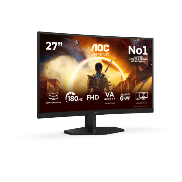 Monitor AOC 27″ C27G42FE”C27G42FE” (timbru verde 7 lei)