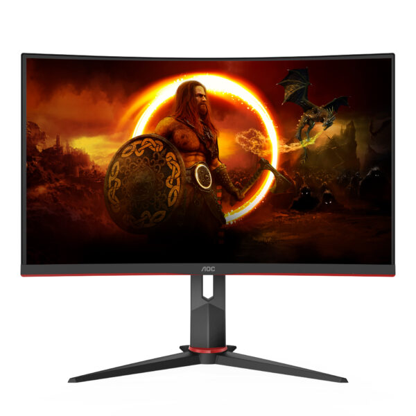 Monitor AOC 27″ CQ27G2S/BK”CQ27G2S/BK” (timbru verde 7 lei)
