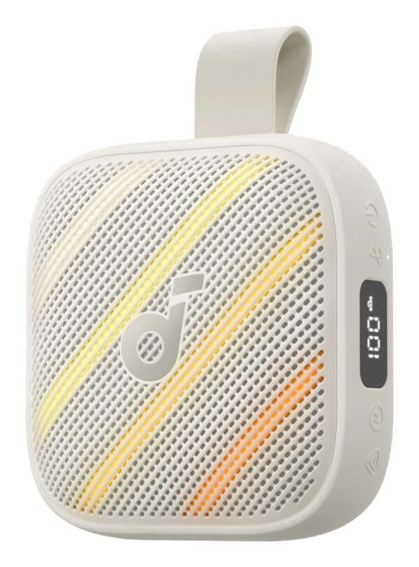 Boxa portabila Anker „Soundcore Boom Go 3i” 15W, Bluetooth 6.0, timp redare 24h, IP68, alb, „D5103020” (timbru verde 0.8 lei) – 0194644397524