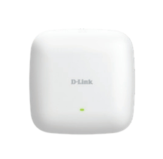 ACCESS POINT D-LINK wireless 9500Mbps, Wi-Fi 7 BE9500, 802.3bt PoE, 1×10 Gigabit (PoE) + 1×2.5 Gigabit Ethernet LAN, 6 antene interne, 2.5/5/6 Ghz tri-band, „DAP-E9560” (timbru verde 2 lei)