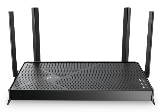 ROUTER WIRELESS TP-Link, Wi-Fi 7, Dual Band, BE3600 (2880Mbps/5GHz + 688Mbps/2.4GHz), 1x WAN 2.5Gbps, 1x LAN 2.5Gbps, 3x LAN Gigabit, 1x USB 3.0 „EB210 Pro” (timbru verde 0.8 lei)