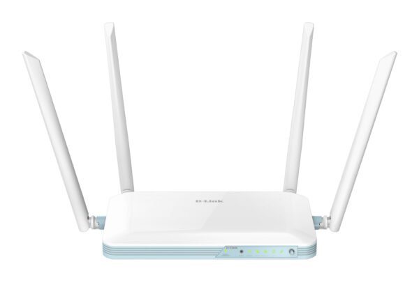 ROUTER D-Link wireless. 4G LTE (desktop), 300Mbps. 4 porturi 10/100Mbps + 1 WAN/LAN, „G403” (timbru verde 0.8 lei)