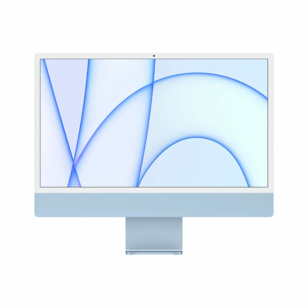 iMAC 24 M1 GPU 8-core 8GB 512GB INT BL”MGPL3ZE/A” (timbru verde 10 lei)