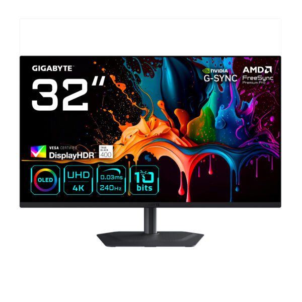 Monitor GIGABYTE MO32U2″MO32U2″ (timbru verde 7 lei)