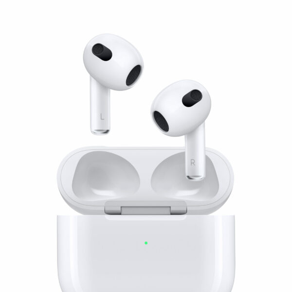 Apple AirPods3 with Lightning Case White”MPNY3″ (timbru verde 0.18 lei)