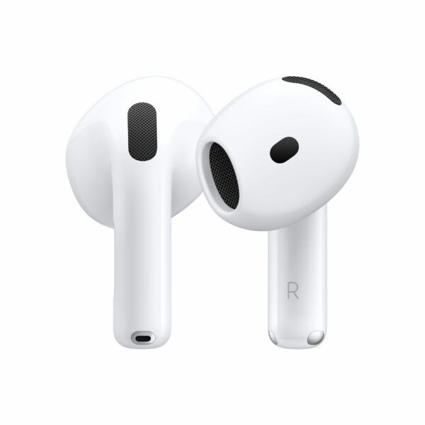 Apple AirPods 4 (USB-C) with Active Nois”MXP93″ (timbru verde 0.18 lei)