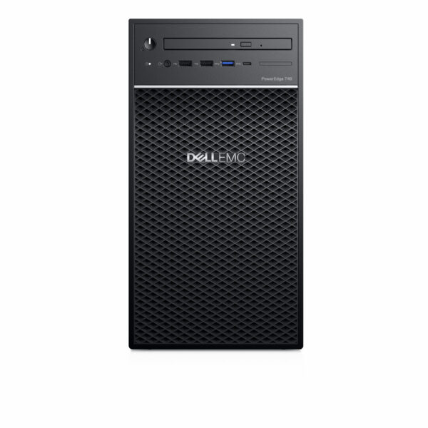 DELL PowerEdge T40 server 3.5 GHz 8 GB Mini Tower Intel Xeon E 300 W DDR4-SDRAM”PET40E2224G81TDVD” (timbru verde 7 lei)