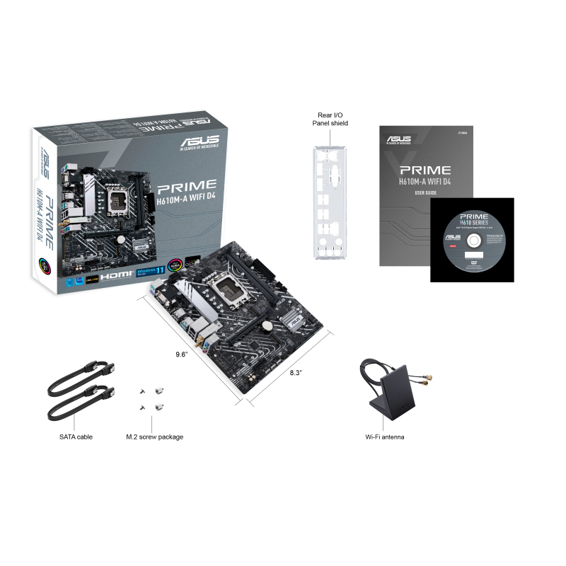 PRIME H610M-A WIFI D4
