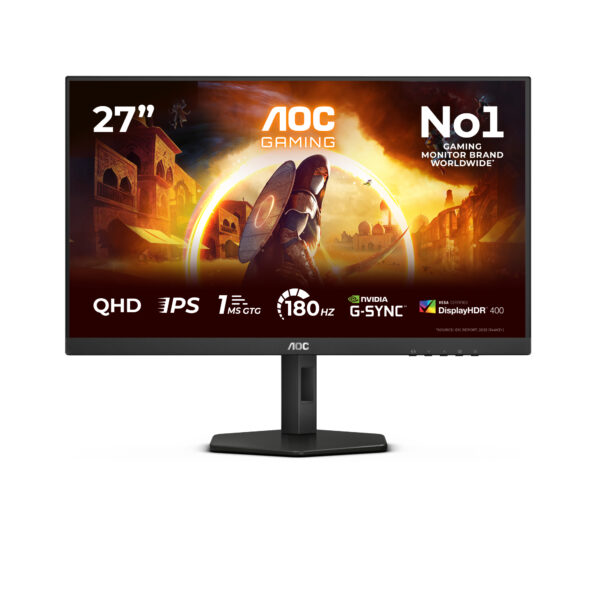 Monitor AOC 27″ Q27G4X”Q27G4X” (timbru verde 7 lei)
