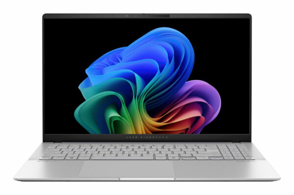 Asus|S5507QA-MA064X|NOTEBOOK|15.6 inch|3K 2880 x 1620 OLED|Snapdragon X Elite X1E 78 100|3.4 GHz|Mem 32 GB|SSD 1 TB|Wireless|Bluetootha|Li-ion|3 Celule|1xHDMI|FHD cam|Greutate 1.42 kg|WIN 11 Pro|Cool Silver”S5507QA-MA064X” (timbru verde 3.5 lei)