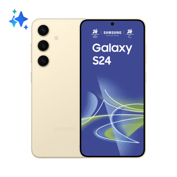 SG S24 5G 6.2″ 8GB 128GB DS Amber Yellow”SM-S921BZYDEUE” (timbru verde 0.45 lei)