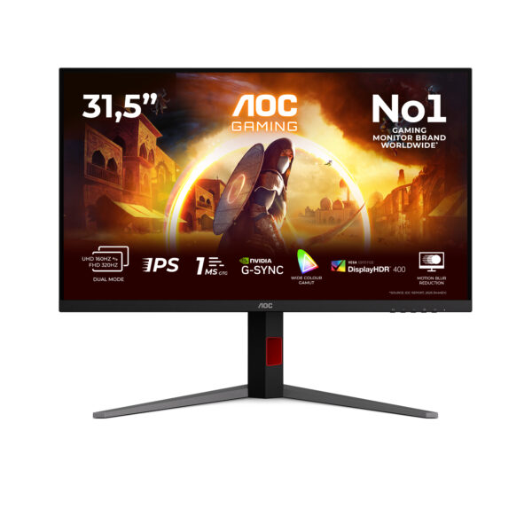 Monitor AOC 31.2″ U32G4U”U32G4U” (timbru verde 7 lei)