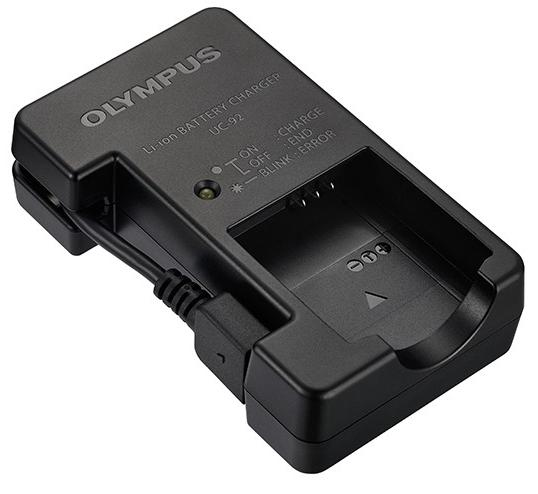 OM SYSTEM UC-92 Battery Charger for LI-90B/LI-92B”V6560280W000″ (timbru verde 0.18 lei)