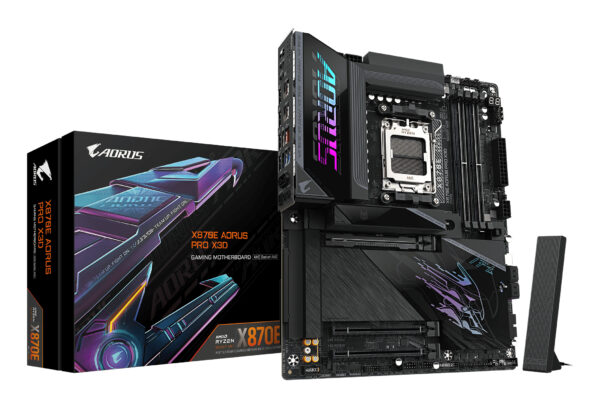 Placa de baza GIGABYTE X870E A PRO X”X870E A PRO X”