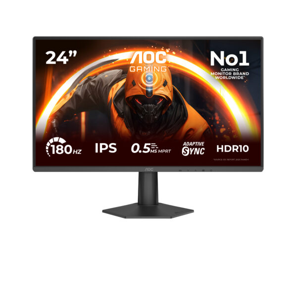 Monitor AOC 23.8″ 24G50F”24G50F” (timbru verde 7 lei)