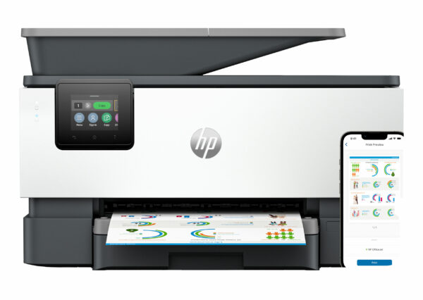 HP OFFICEJET PRO 9120B INKJET MFP”4V2N0B” (timbru verde 8 lei)
