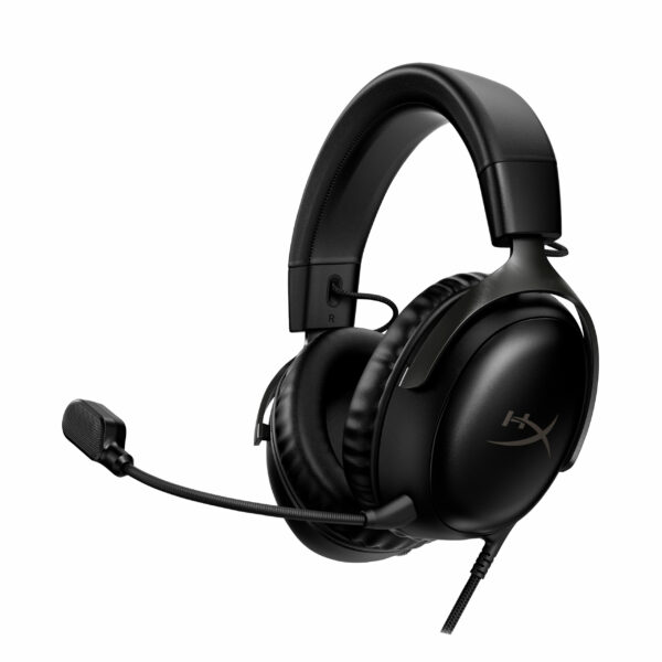 Casti gaming HyperX Cloud III Black”727A8AA” (timbru verde 0.18 lei)