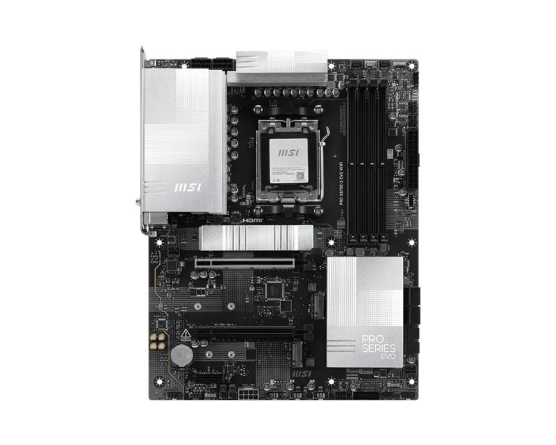 MSI PRO X870E-S EVO WIFI motherboard”7E86-003R”