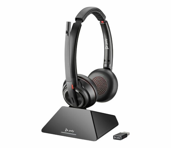 Poly Savi 8220 -M D2 USB-A HS”8D3F5AA” (timbru verde 0.18 lei)