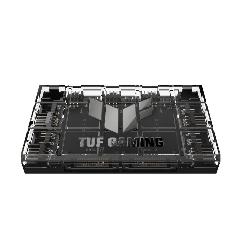 ASUS TUF Gaming ARGB PWM Fan Hub”90DA00C0-B09000″ (timbru verde 2 lei)