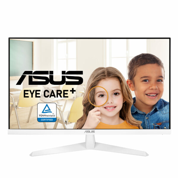 ASUS VY279HE-W 27inch WLED IPS FHD AG 16:9 up to 75Hz 250cd/m2 1ms HDMI D-Sub White Damaged Box (P)”90LM06D2-B01170-TUO” (timbru verde 7 lei)