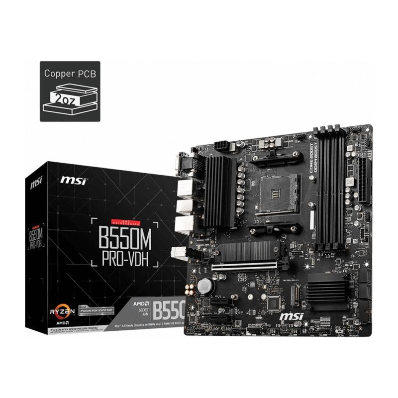 MB MSI B550M PRO-VDH”B550M PRO-VDH”